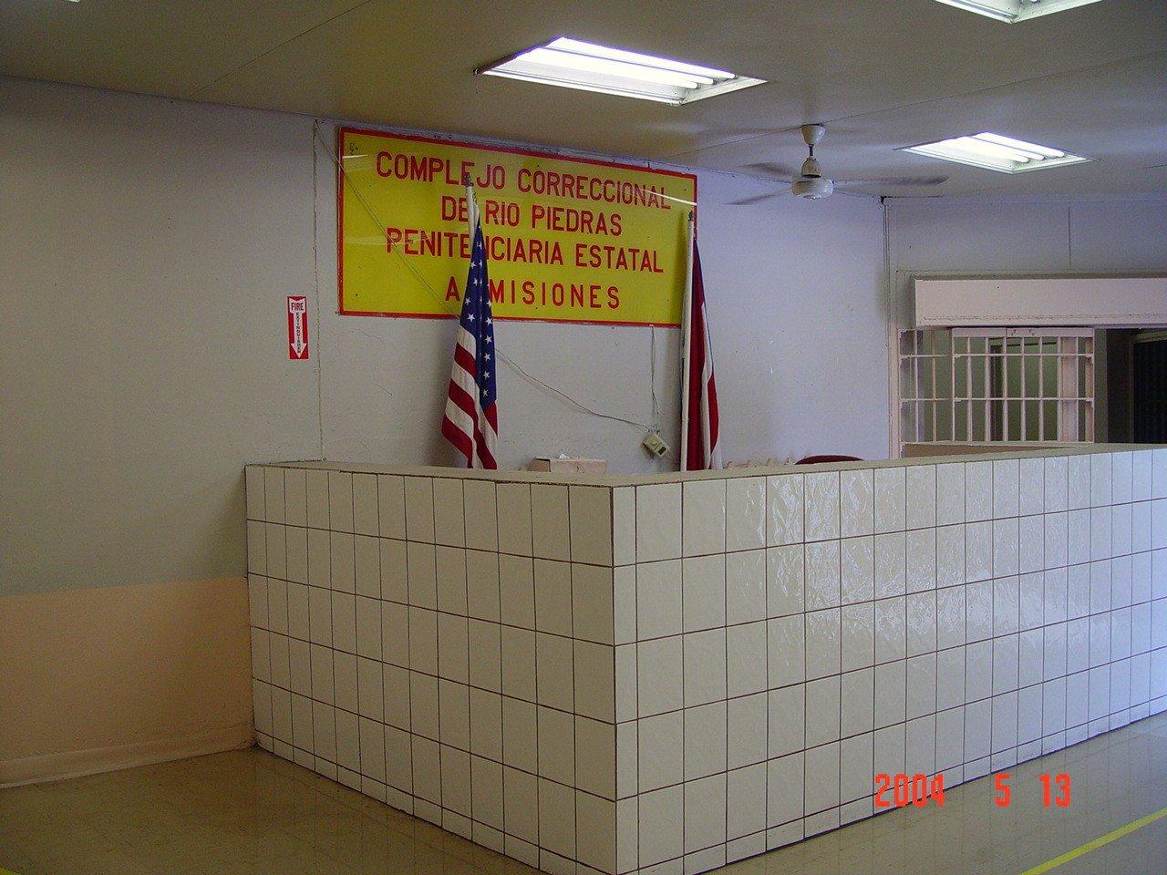 Antigua Penitenciaría Estatal de Río Piedras - Oso Blanco - San Juan (Río Piedras) - 2004 00129